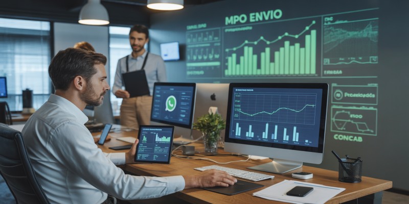 Como Planejar Throughput em Picos de Envio com Limites de MPS